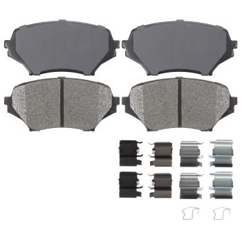 2010 Mazda MX-5 Miata Disc Brake Pad Front Silencer Friction OR1179 image 1 of 1