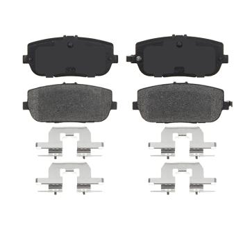 2010 Mazda MX-5 Miata Disc Brake Pad Rear Silencer Friction OR1180 image 1 of 1