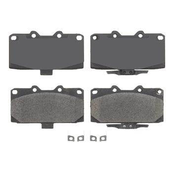 1996 Nissan 300ZX Disc Brake Pad Front Silencer Friction OR1182 image 1 of 1