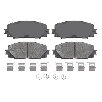 2014 Lexus CT200h Disc Brake Pad Front Silencer Friction OR1184 image 1 of 1
