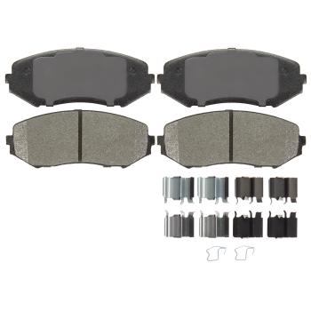 2008 Suzuki Grand Vitara Disc Brake Pad Front Silencer Friction OR1188 image 1 of 1
