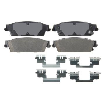 2009 Cadillac Escalade ESV Disc Brake Pad Rear Silencer Friction OR1194 image 1 of 1