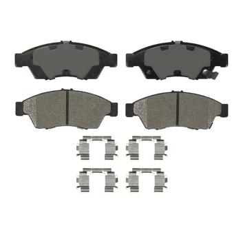 2006 Suzuki Aerio Disc Brake Pad Front Silencer Friction OR1195 image 1 of 1