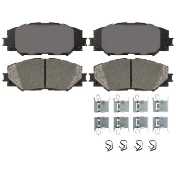 2014 Scion xD Disc Brake Pad Front Silencer Friction OR1210 image 1 of 1