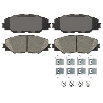 2018 Toyota Corolla iM Disc Brake Pad Front Silencer Friction OR1211 image 1 of 1