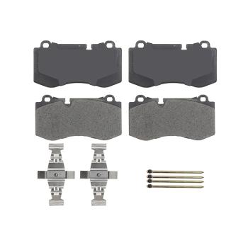 2011 Mercedes-Benz S450 Disc Brake Pad