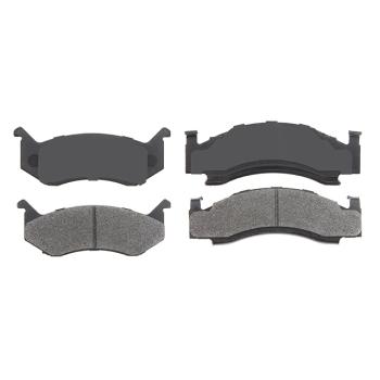 1973 Dodge B200 Van Disc Brake Pad Front Silencer Friction OR123 image 1 of 1