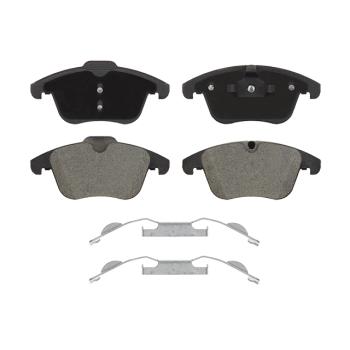 2009 Jaguar XF Disc Brake Pad Front Silencer Friction OR1241 image 1 of 1