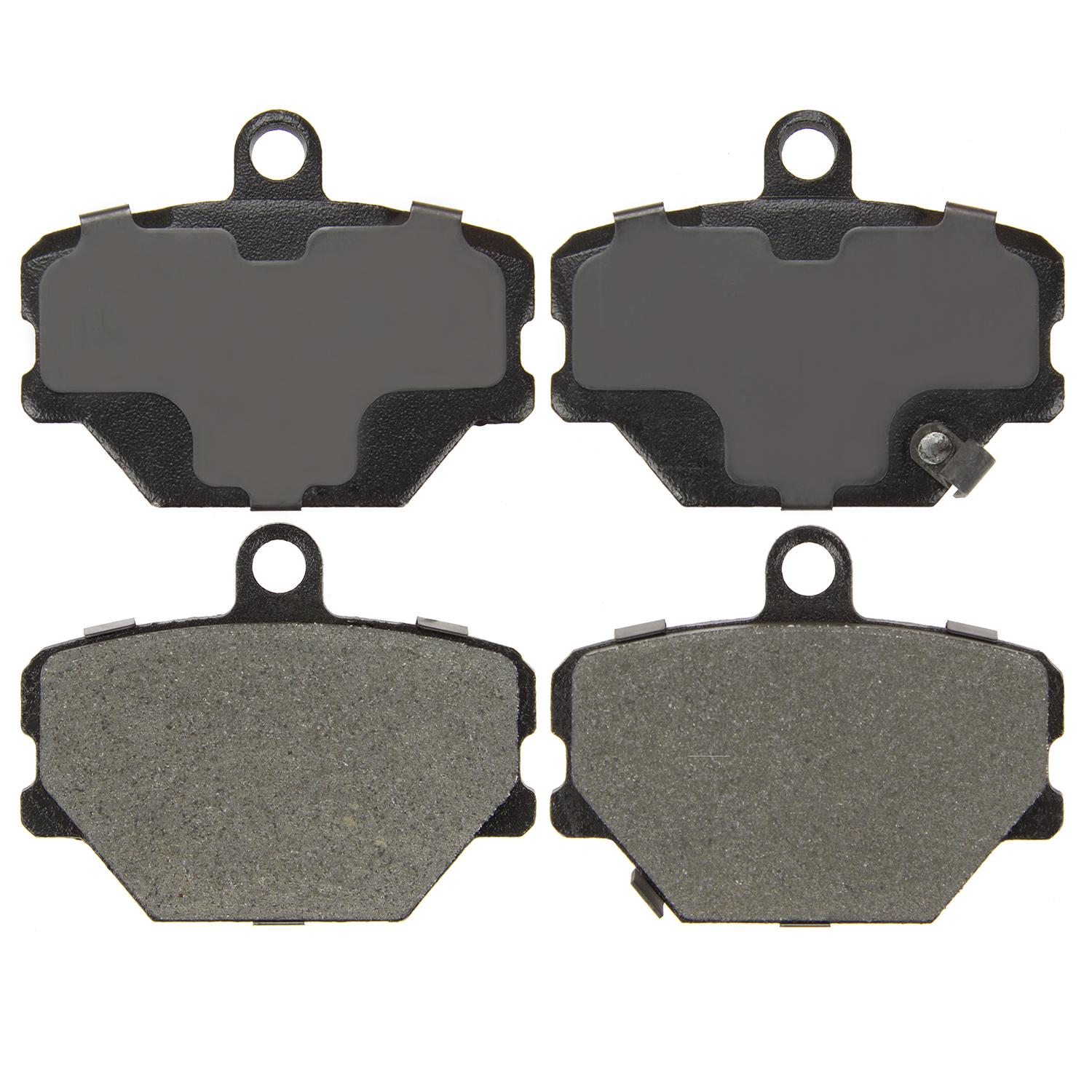 Silencer Friction OR1252 Disc Brake Pad product image 1 of 1