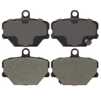 2004 Smart Crossblade Disc Brake Pad