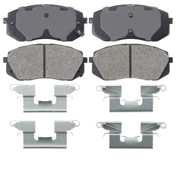 2011 Mazda CX-9 Disc Brake Pad Rear Silencer Friction OR1259 image 1 of 1