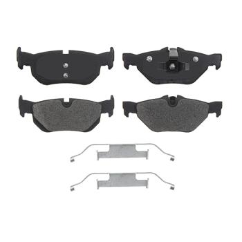 2012 BMW X1 Disc Brake Pad Rear Silencer Friction OR1267 image 1 of 1