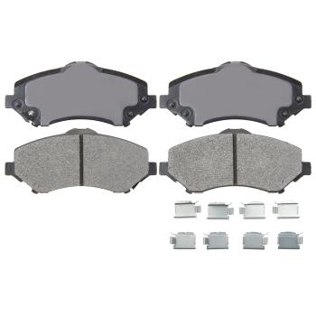 2012 Ram C/V Disc Brake Pad Front Silencer Friction OR1273 image 1 of 1