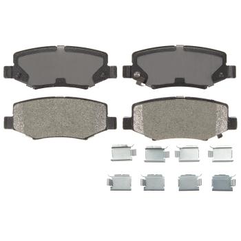 2011 Jeep Liberty Disc Brake Pad Rear Silencer Friction OR1274 image 1 of 1