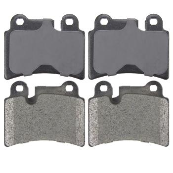 2009 Volkswagen Touareg Disc Brake Pad Rear Silencer Friction OR1277 image 1 of 1