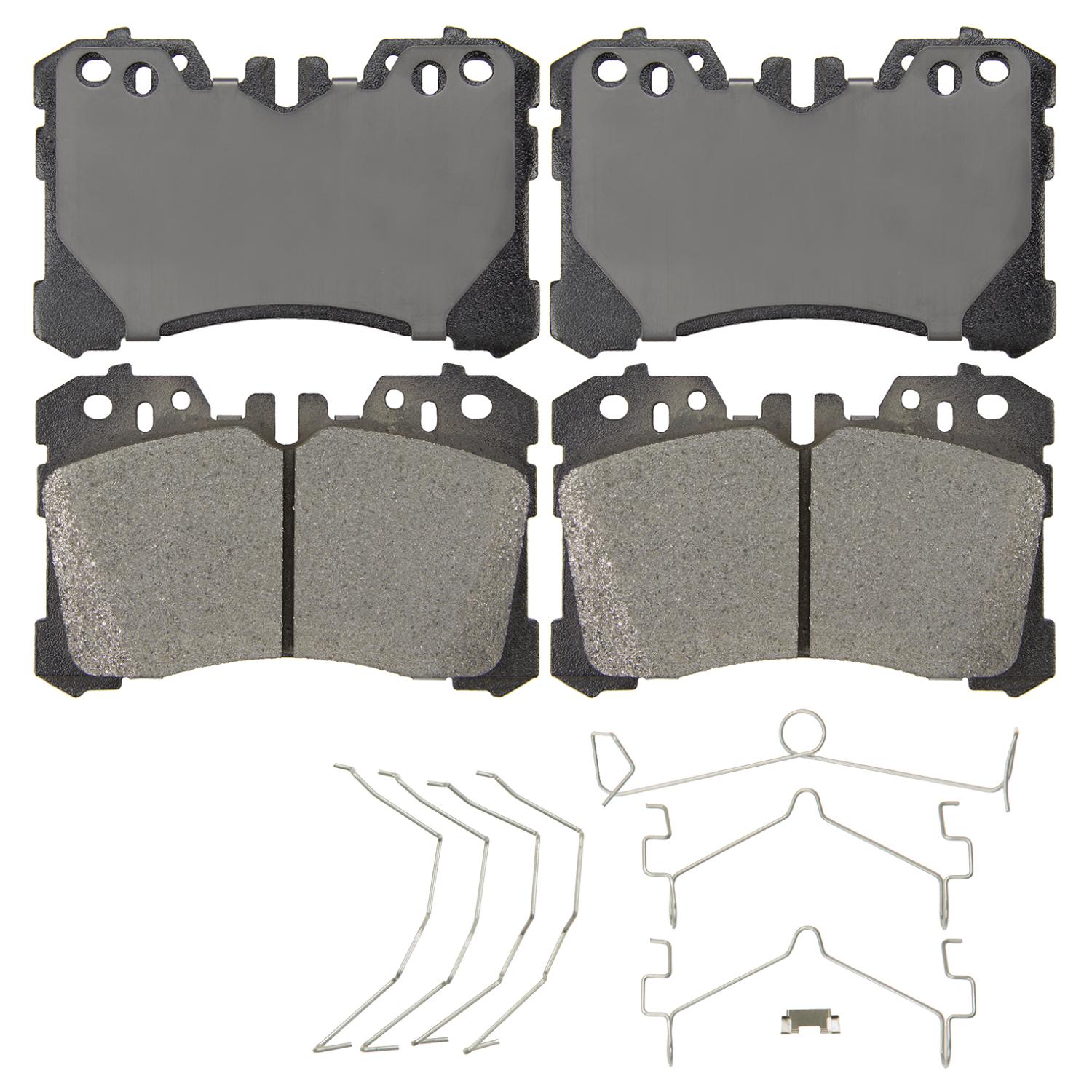 Silencer Friction OR1282 Disc Brake Pad product image 1 of 1