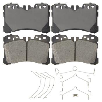 2019 Lexus LC500h Disc Brake Pad Front Silencer Friction OR1282 image 1 of 1