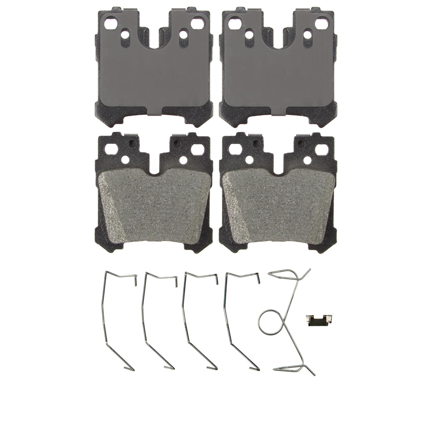 Silencer Friction OR1283 Disc Brake Pad product image 1 of 1