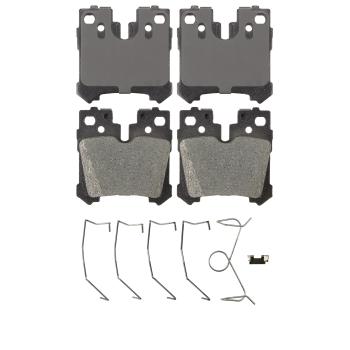 2019 Lexus LC500h Disc Brake Pad Rear Silencer Friction OR1283 image 1 of 1