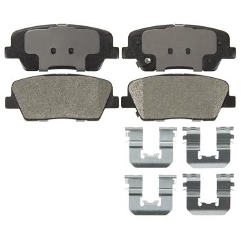 2015 Kia Sedona Disc Brake Pad Rear Silencer Friction OR1284 image 1 of 1