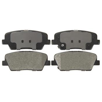 2014 Hyundai Equus Disc Brake Pad Rear Silencer Friction OR1284A image 1 of 1