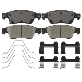 2014 Infiniti Q60 Disc Brake Pad Front Silencer Friction OR1287 image 1 of 1