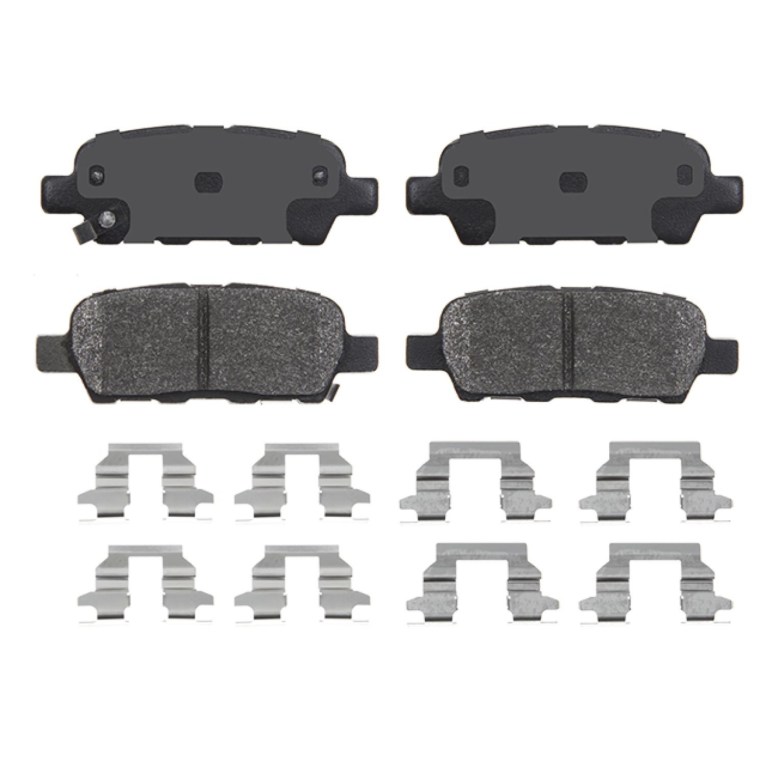 Silencer Friction OR1288 Disc Brake Pad product image 1 of 1