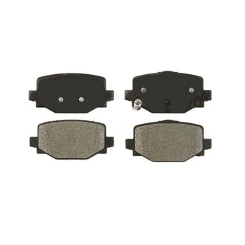 2015 Mercedes-Benz SLS AMG Disc Brake Pad