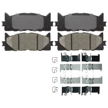 2017 Toyota Avalon Disc Brake Pad Front Silencer Friction OR1293 image 1 of 1