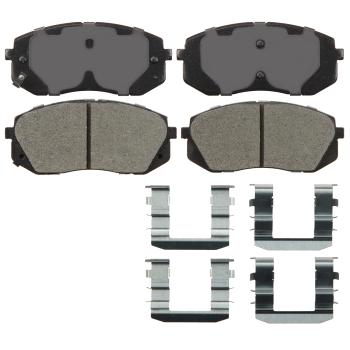2013 Hyundai Tucson Disc Brake Pad Front Silencer Friction OR1295 image 1 of 1
