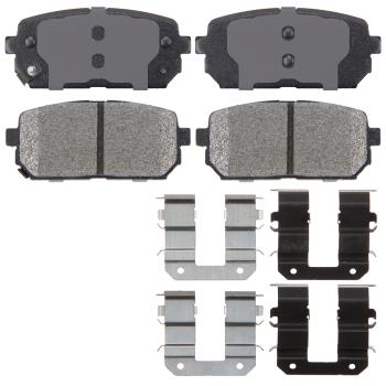 2009 Kia Rondo Disc Brake Pad Rear Silencer Friction OR1296 image 1 of 1