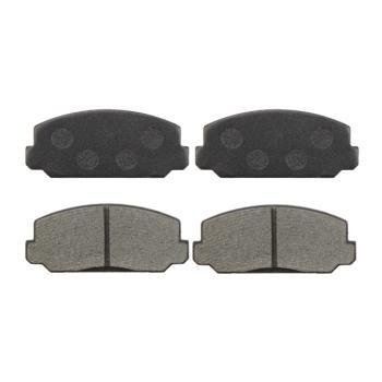 1981 Honda Civic Disc Brake Pad Front Silencer Friction OR130 image 1 of 1
