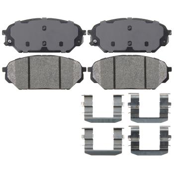 2009 Hyundai Veracruz Disc Brake Pad Front Silencer Friction OR1301 image 1 of 1