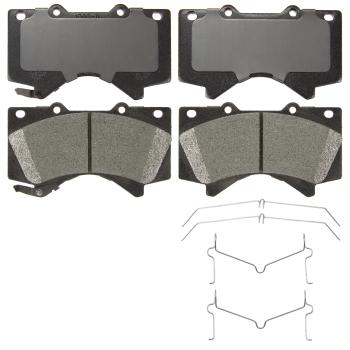 2013 Toyota Sequoia Disc Brake Pad Front Silencer Friction OR1303 image 1 of 1
