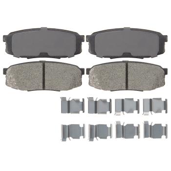 2013 Toyota Sequoia Disc Brake Pad Rear Silencer Friction OR1304 image 1 of 1