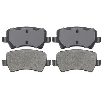2013 Land Rover Range Rover Evoque Disc Brake Pad Rear Silencer Friction OR1307 image 1 of 1