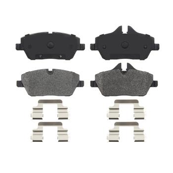 2014 Mini Cooper Disc Brake Pad Front Silencer Friction OR1308 image 1 of 1