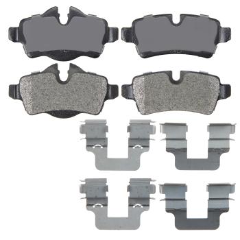2014 Mini Cooper Disc Brake Pad Rear Silencer Friction OR1309 image 1 of 1