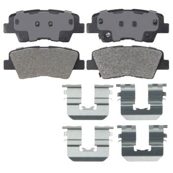2008 Kia Amanti Disc Brake Pad Rear Silencer Friction OR1313 image 1 of 1