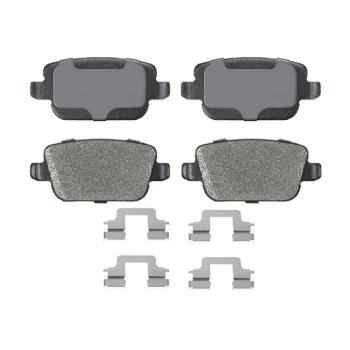 2008 Land Rover LR2 Disc Brake Pad Rear Silencer Friction OR1314 image 1 of 1