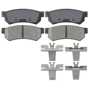 2007 Suzuki Forenza Disc Brake Pad Rear Silencer Friction OR1315 image 1 of 1