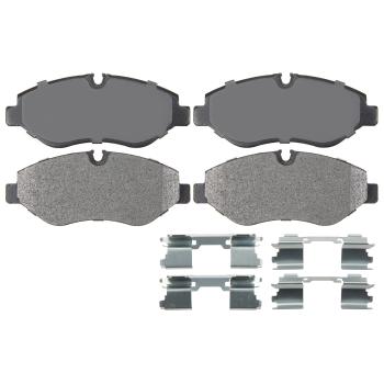 2010 Freightliner Sprinter 2500 Disc Brake Pad Front Silencer Friction OR1316 image 1 of 1
