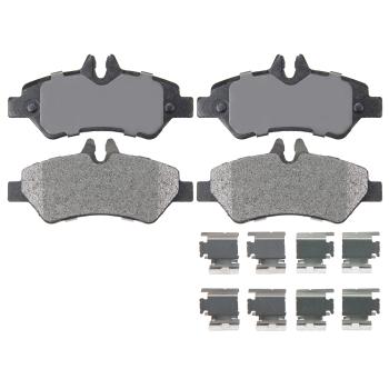 2010 Freightliner Sprinter 2500 Disc Brake Pad Rear Silencer Friction OR1317 image 1 of 1