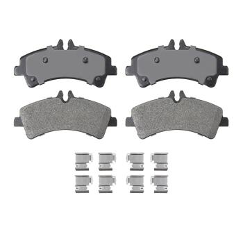 2008 Freightliner Sprinter 3500 Disc Brake Pad Rear Silencer Friction OR1318 image 1 of 1