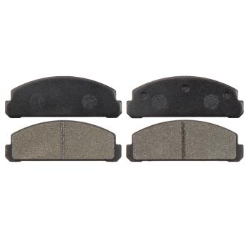1977 Mazda Cosmo Disc Brake Pad Rear Silencer Friction OR132 image 1 of 1