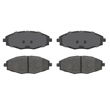 2001 Daewoo Lanos Disc Brake Pad Front Silencer Friction OR1321 image 1 of 1