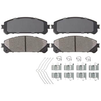 2015 Lexus NX200t Disc Brake Pad Front Silencer Friction OR1324 image 1 of 1