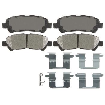 2012 Toyota Highlander Disc Brake Pad Rear Silencer Friction OR1325 image 1 of 1