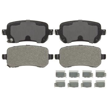 2012 Ram C/V Disc Brake Pad Rear Silencer Friction OR1326 image 1 of 1