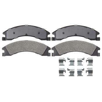 2008 Ford E-250 Disc Brake Pad Rear Silencer Friction OR1329 image 1 of 1